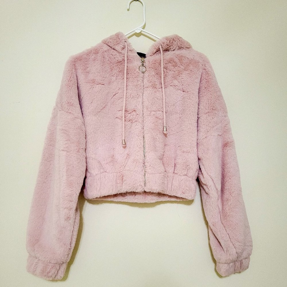 Small Pink Hoodie Very Soft (New Never Used)